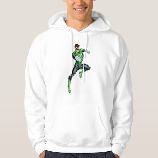 Grüne Laterne - Comic, springen Hoodie (Vorderseite)