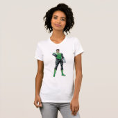 Grüne Laterne - Comic, Stehend T-Shirt (Vorne ganz)