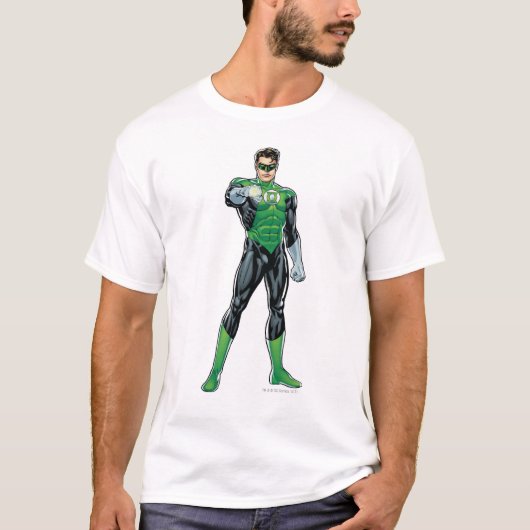 Grüne Laterne - Comic, Stehend T-Shirt (Vorderseite)