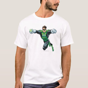 Grüne Laterne - Comic, vorwärts schauend T-Shirt