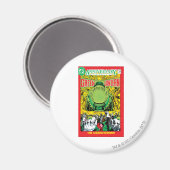 Grüne Laterne - Der legendäre Reborn Magnet (Vorderseite/Rückseite)