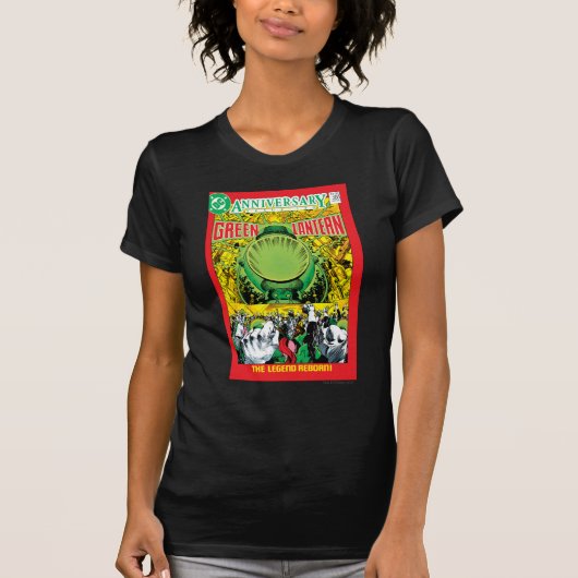 Grüne Laterne - Der legendäre Reborn T-Shirt (Vorderseite)