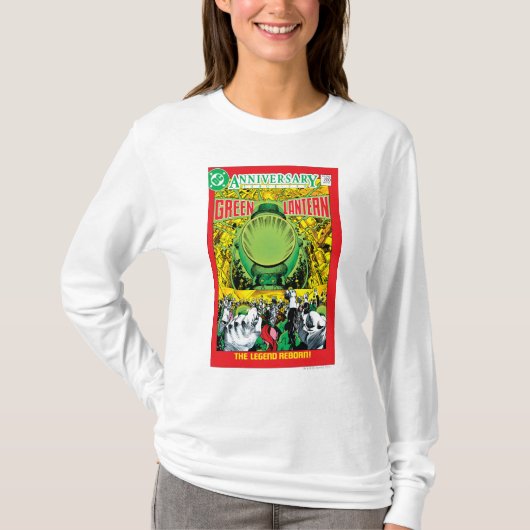 Grüne Laterne - Der legendäre Reborn T-Shirt (Vorderseite)