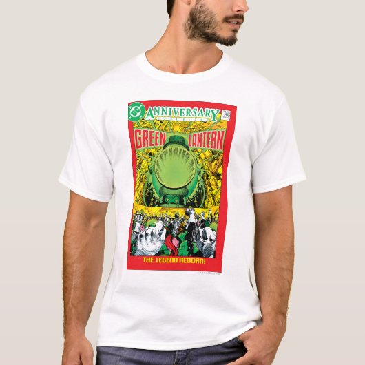 Grüne Laterne - Der legendäre Reborn T-Shirt (Vorderseite)