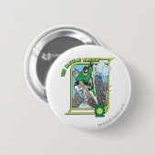 Grüne Laterne - der SmaragdKrieger Button (Vorne & Hinten)