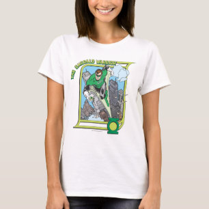 Grüne Laterne - der SmaragdKrieger T-Shirt