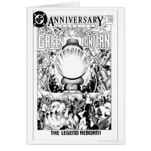 Grüne Laterne - Die Legende Reborn, Schwarz und We