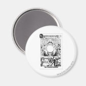 Grüne Laterne - Die Legende Reborn, Schwarz und We Magnet (Vorderseite/Rückseite)