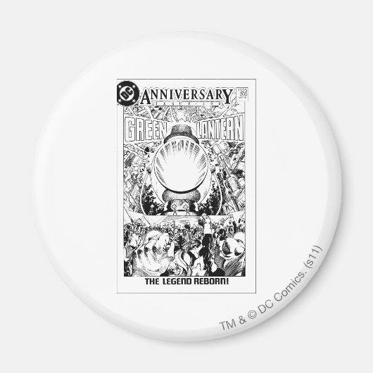 Grüne Laterne - Die Legende Reborn, Schwarz und We Magnet (Vorne)