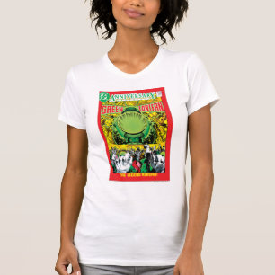 Grüne Laterne - die Legende wieder geboren T-Shirt