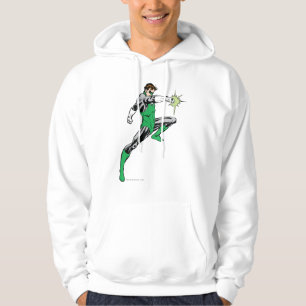 Grüne Laterne, die Ring zeigt Hoodie
