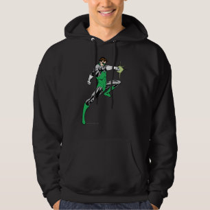 Grüne Laterne, die Ring zeigt Hoodie