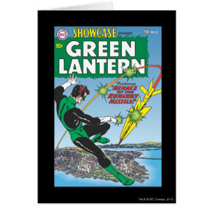 Grüne Laterne - Durchgehen-Rakete
