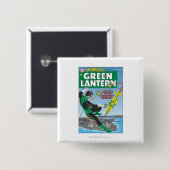 Grüne Laterne - Durchgehen-Rakete Button (Vorne & Hinten)