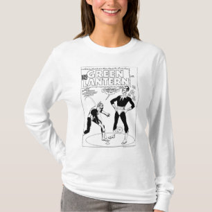 Grüne Laterne entfernt den Ring, Schwarzweiss T-Shirt