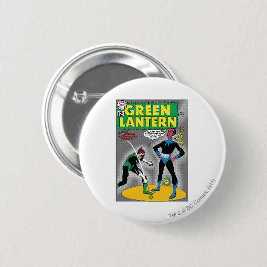 Grüne Laterne entfernt Ring Button (Vorne & Hinten)