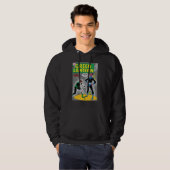 Grüne Laterne entfernt Ring Hoodie (Vorne ganz)