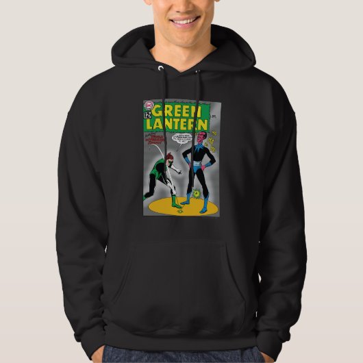 Grüne Laterne entfernt Ring Hoodie (Vorderseite)
