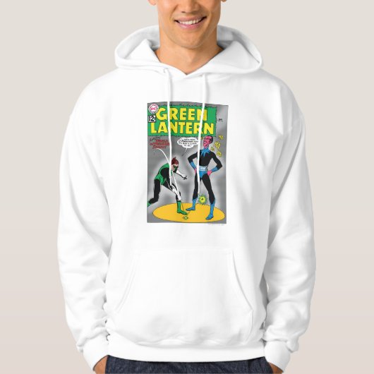 Grüne Laterne entfernt Ring Hoodie (Vorderseite)