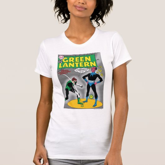 Grüne Laterne entfernt Ring T-Shirt (Vorderseite)
