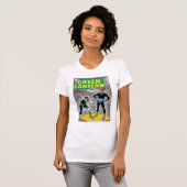 Grüne Laterne entfernt Ring T-Shirt (Vorne ganz)