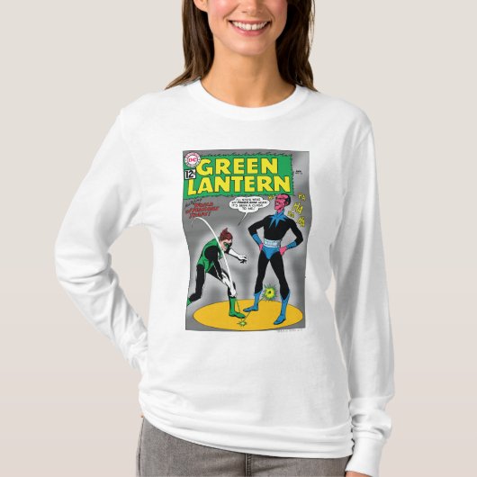 Grüne Laterne entfernt Ring T-Shirt (Vorderseite)