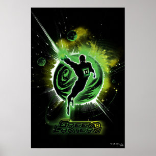 Grüne Laterne - EO Poster