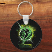 Grüne Laterne - EO Schlüsselanhänger (Vorderseite)