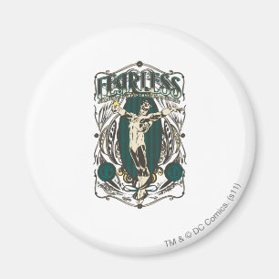 Grüne Laterne - "furchtloses" Plakat Magnet