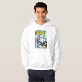 Grüne Laterne gegen Clown Hoodie (Vorne ganz)