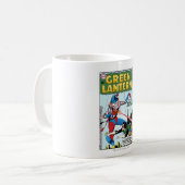 Grüne Laterne gegen Clown Kaffeetasse (Vorderseite Links)