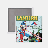 Grüne Laterne gegen Clown Magnet (Vorderseite/Rückseite)