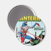 Grüne Laterne gegen Clown Magnet (Vorderseite/Rückseite)