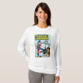 Grüne Laterne gegen Clown T-Shirt (Vorne ganz)