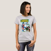 Grüne Laterne gegen Clown T-Shirt (Vorne ganz)
