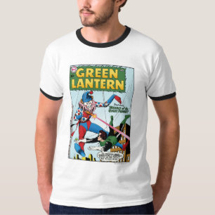 Grüne Laterne gegen Clown T-Shirt
