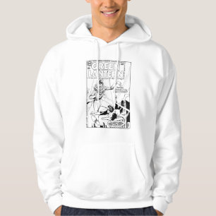 Grüne Laterne gegen den Clown, Schwarzweiss Hoodie