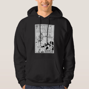 Grüne Laterne gegen den Clown, Schwarzweiss Hoodie