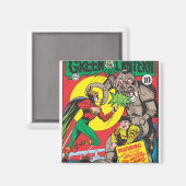 Grüne Laterne gegen den Zauberer der Odds Magnet (Vorderseite/Rückseite)