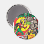 Grüne Laterne gegen den Zauberer der Odds Magnet (Vorderseite/Rückseite)