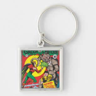 Grüne Laterne gegen den Zauberer der Odds Schlüsselanhänger