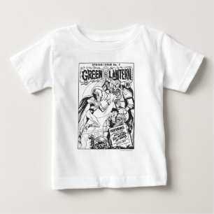 Grüne Laterne gegen den Zauberer Odds, Black and W Baby T-shirt