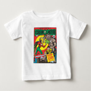 Grüne Laterne gegen den Zauberer von Chancen Baby T-shirt