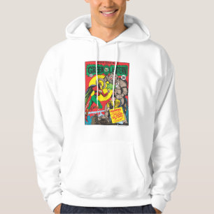 Grüne Laterne gegen den Zauberer von Chancen Hoodie