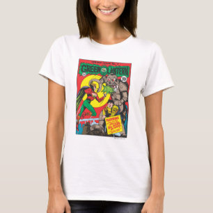 Grüne Laterne gegen den Zauberer von Chancen T-Shirt