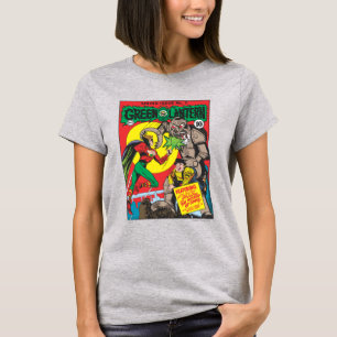Grüne Laterne gegen den Zauberer von Chancen T-Shirt