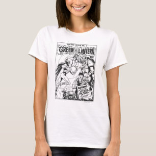 Grüne Laterne gegen den Zauberer von Chancen, von T-Shirt