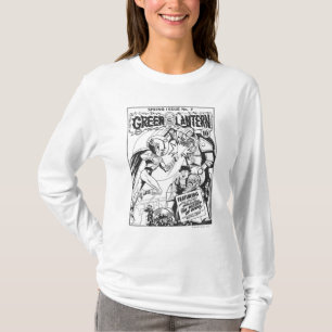 Grüne Laterne gegen den Zauberer von Chancen, von T-Shirt