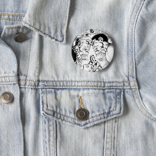 Grüne Laterne gegen die grüne Laterne, Button (Beispiel)