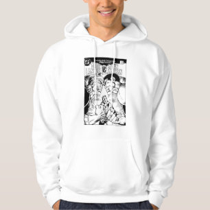 Grüne Laterne gegen die grüne Laterne, Hoodie